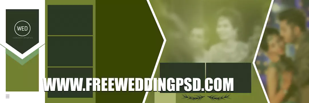 free download psd wedding album templates or background